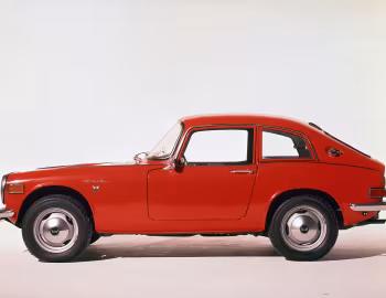 Honda S800 Coupe [Worldwide] '1966–68