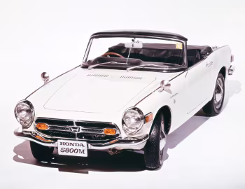 Honda S800M [Japan] '05.1968–07.1970