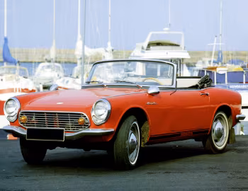 Honda S600 [Worldwide] '1964–66