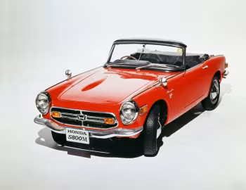 Honda S800M [Japan] '05.1968–07.1970
