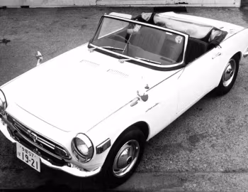 Honda S800M [Japan] '05.1968–07.1970