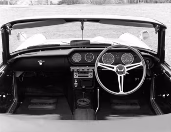 Painel frontal Honda S800M [Japan] '05.1968–07.1970