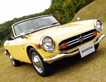 Honda S800M [Japan] '05.1968–07.1970