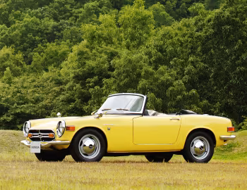 Honda S800M [Japan] '05.1968–07.1970