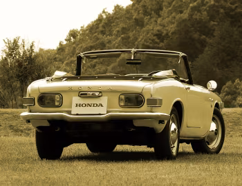 Honda S800M [Japan] '05.1968–07.1970