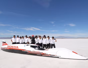 Honda S Dream Streamliner '2016