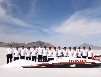Honda S Dream Streamliner '2016