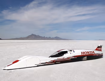 Honda S Dream Streamliner '2016