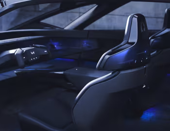 Інтер'єр Honda Saloon Concept '01.2024