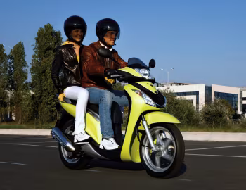 Honda SH125i '2009–12