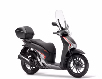 Honda SH125i Sport with Honda Genuine Accessories '2016–pr.