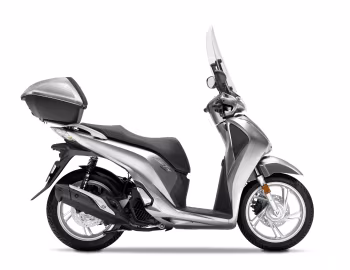 Honda SH125i with Honda Genuine Accessories '2017–pr.