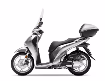Honda SH125i with Honda Genuine Accessories '2017–pr.