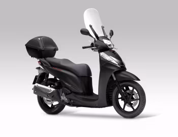 Honda SH300i Sporty with Honda Genuine Accessories '2012–15