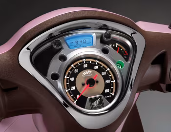 Комбінація приладів Honda SH Mode 125 '2013–16