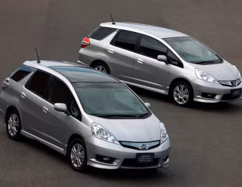 Honda Fit Shuttle '2011–15
