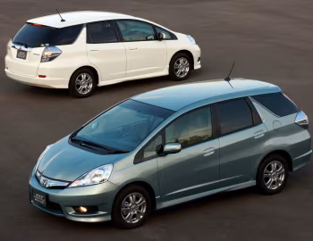Honda Fit Shuttle '2011–15