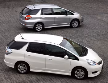 Honda Fit Shuttle '2011–15