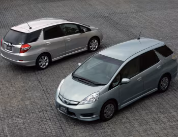 Honda Fit Shuttle '2011–15