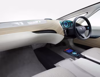 Передня панель Honda Skydeck Concept '10.2009