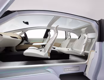 Interior Honda Skydeck Concept '10.2009