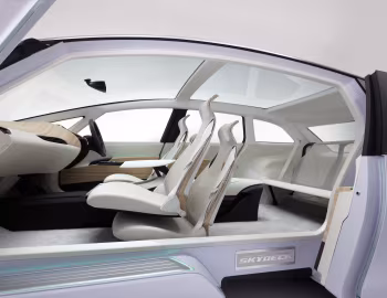 Interior Honda Skydeck Concept '10.2009