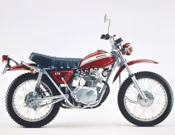 Honda SL175 Benly '1970