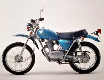 Honda SL175 Benly '1970