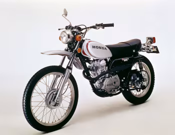 Honda SL250S '1972