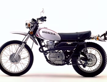 Honda SL250S '1972