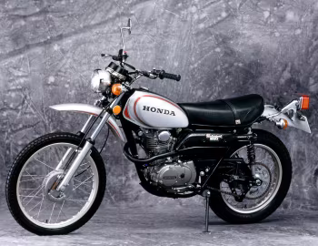 Honda SL250S '1972