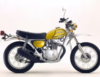 Honda SL350 Dream '1972