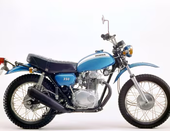Honda SL350 Dream '1970