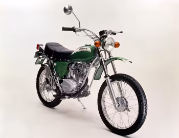 Honda SL90 Benly '1970