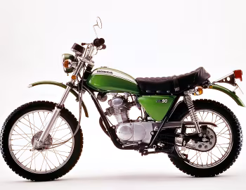 Honda SL90 Benly '1970
