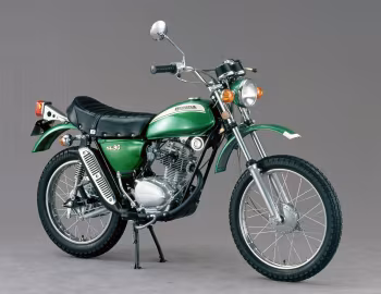 Honda SL90 Benly Deluxe '1971
