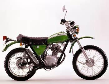 Honda SL90 Benly Deluxe '1971