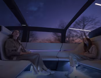 Interior Honda Space-Hub Concept '01.2024