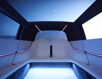 Interior Honda Space-Hub Concept '01.2024