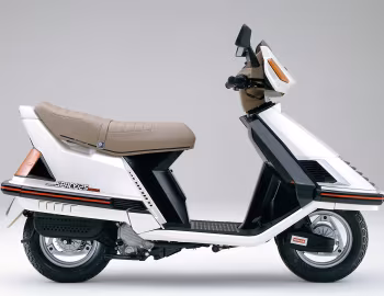 Honda Spacy 125 Striker Custom (JF02) '03.1983–07.1985