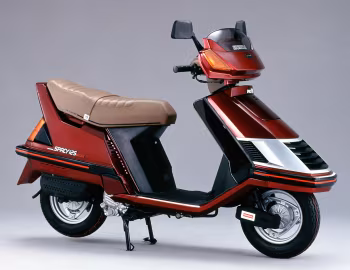 Honda Spacy 125 Striker Custom (JF02) '03.1983–07.1985
