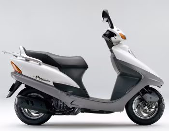 Honda Spacy 125 (JF04) '08.1995–02.2004