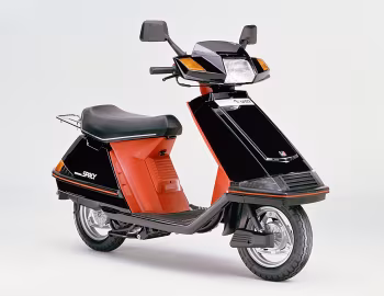 Honda Spacy 50 Custom (AF02) '02.1984–86