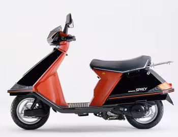 Honda Spacy 50 Custom (AF02) '02.1984–86
