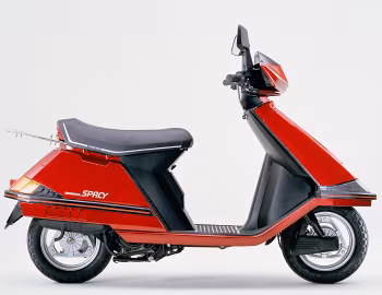 Honda Spacy 50 Custom (AF02) '02.1984–86