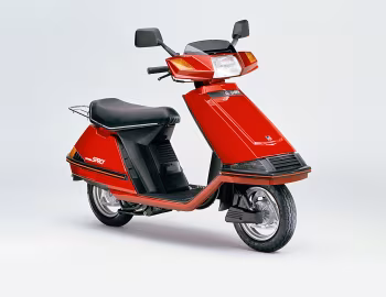 Honda Spacy 50 Custom (AF02) '02.1984–86