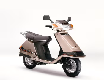Honda Spacy 80 Custom (HF03) '04.1985–86