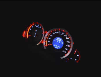 Комбінація приладів Honda Spirior '2009–12