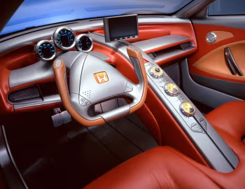 Painel frontal Honda Spocket Concept '10.1999