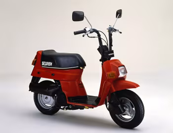 Honda Squash Deluxe '1981–????
